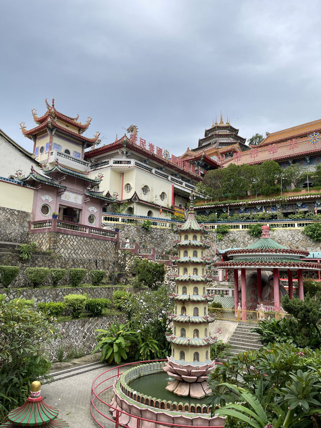 🇲🇾   วัด Kek Lok Si Temple 🤲🏻🙏