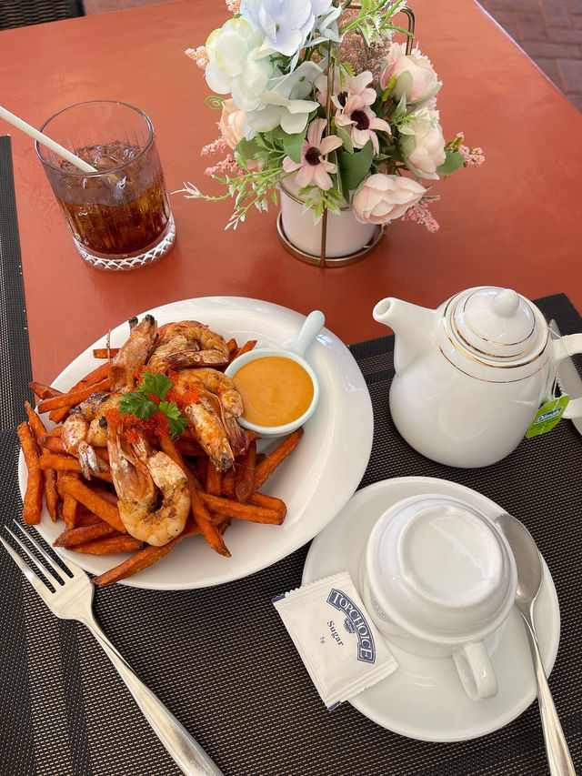 🥨 รีวิวร้าน Afternoon Tea ปีนังมาเลเซีย ✨🌞🫖 