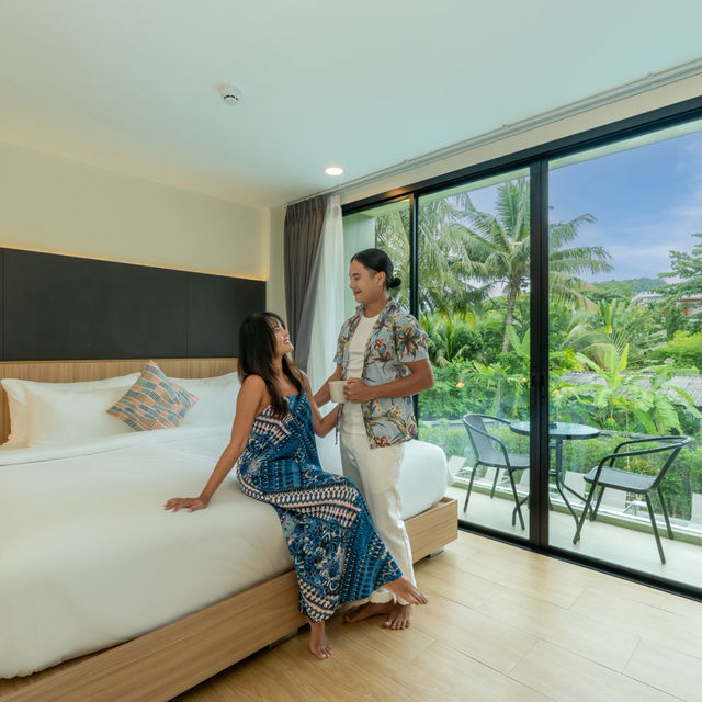 โรงแรมใกล้หาดในทอน ราคาน่ารัก 🏝️