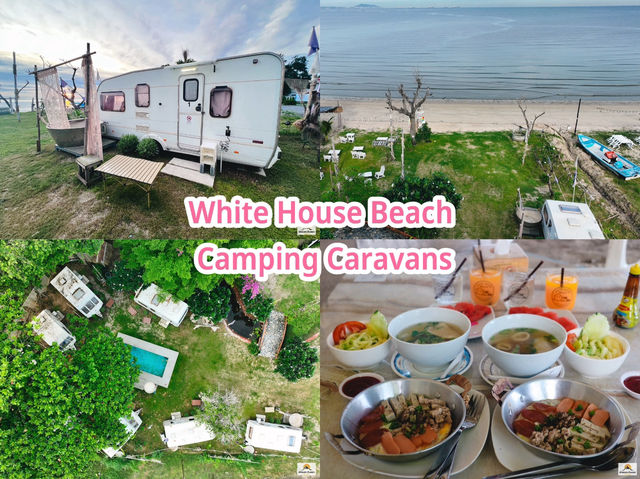 White House Beach Camping Caravans