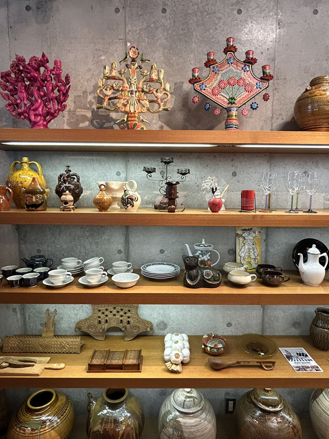 【福岡県・薬院】スリービーポッターズ　B・B・B POTTERS