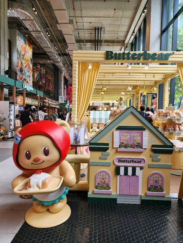 【バンコク】人気のButter Bearのお店🐻