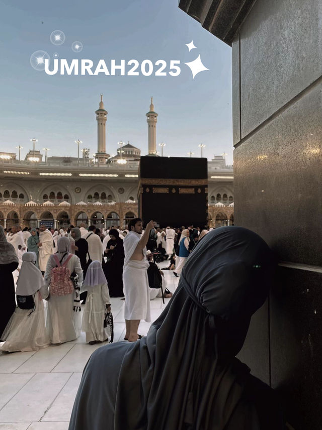 UMRAH2025 อุมเราะห์ด้วยตัวเอง