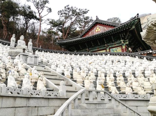 해수관음의 고요한 미소, 석모도 보문사에서 느낀 평온함