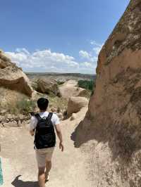 Selime Cathedral is the largest in Cappadocia💕