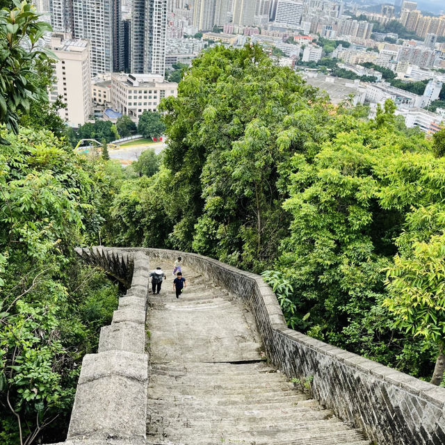 深圳小眾公園推荐：求水山覽勝景