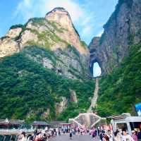 🪽 ประตูสวรรค์จากธรรมชาติ ⛰️