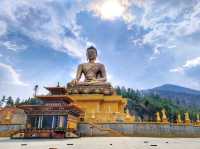 Buddha Dordenma – Serenity Above the Clouds in Thimphu
