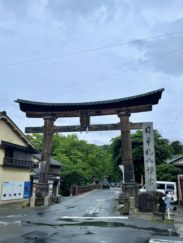 🚐輕鬆包車遊關西｜彥根城×琵琶湖×白鬚神社一日輕旅行