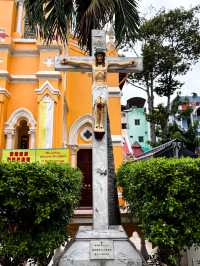 🇻🇳越南胡志明市聖方濟各沙勿略教堂 Nhà thờ Giáo xứ Thánh Phanxicô Xaviê