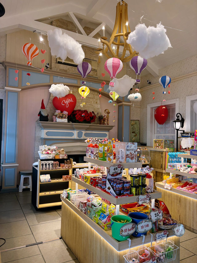 ทานมื้อเย็นที่ Chocolate Ville