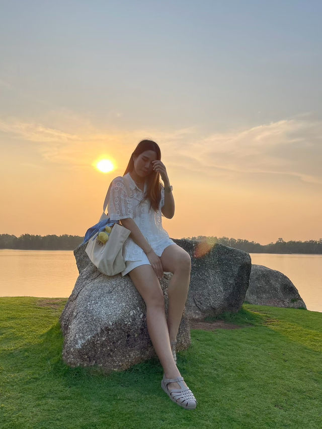 sunsetbay thachalabe ☀️🌈