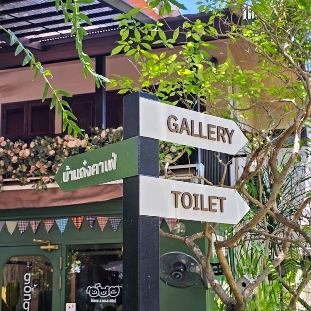 🧱 Gongcafe.CNX | บ้านก๋งคาเฟ่ เชียงใหม่ 🧱
