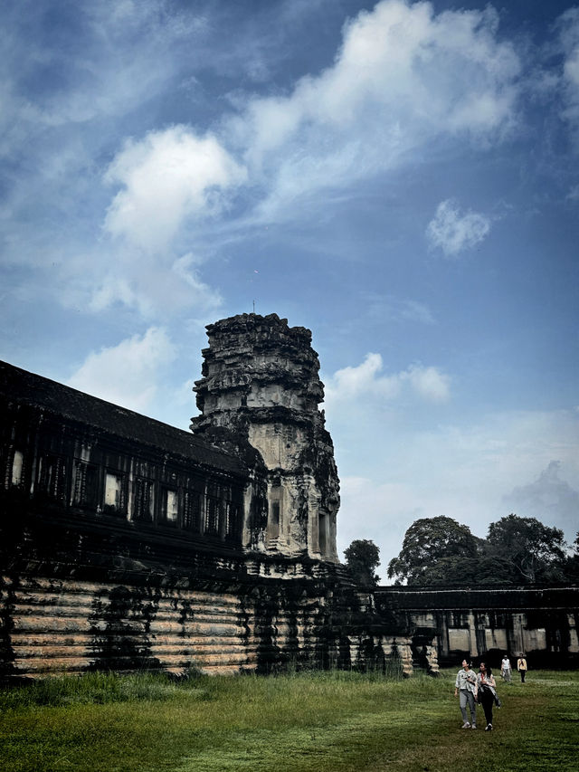 Angkor Wat city of temple 