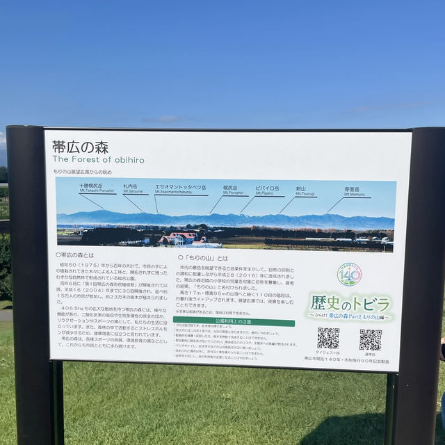 110段⁉️帯広市で絶景見るならココ👀✨