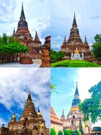 歴史の中にタイムスリップ！ワット・ヤイ・チャイ・モンコンで勝利のエネルギーを感じてみよう 🇹🇭🛕✨