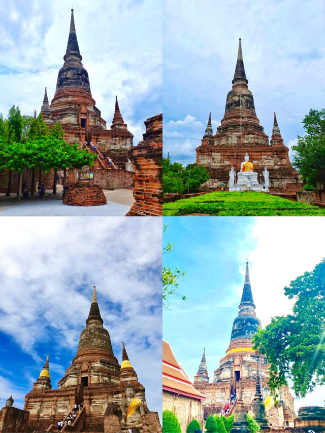 歴史の中にタイムスリップ！ワット・ヤイ・チャイ・モンコンで勝利のエネルギーを感じてみよう 🇹🇭🛕✨