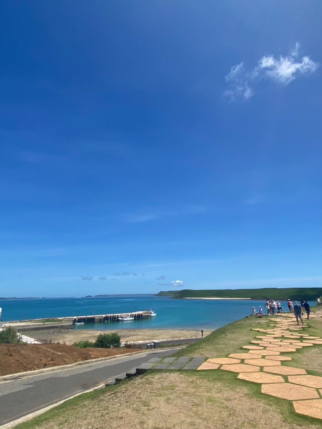 ✈️澎湖初夏小旅行，彷彿時間靜止的愛與歡喜🌊
