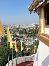 เที่ยววัดสระเกศราชวรมหาวิหาร (ภูเขาทอง)