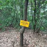 Chiljangsan Summit