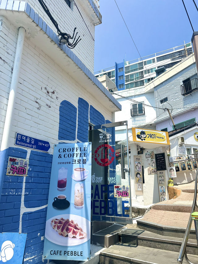 【韓国・釜山】影島の絶景おさんぽ旅！カラフルなレトロ村とオーシャンビューカフェ 