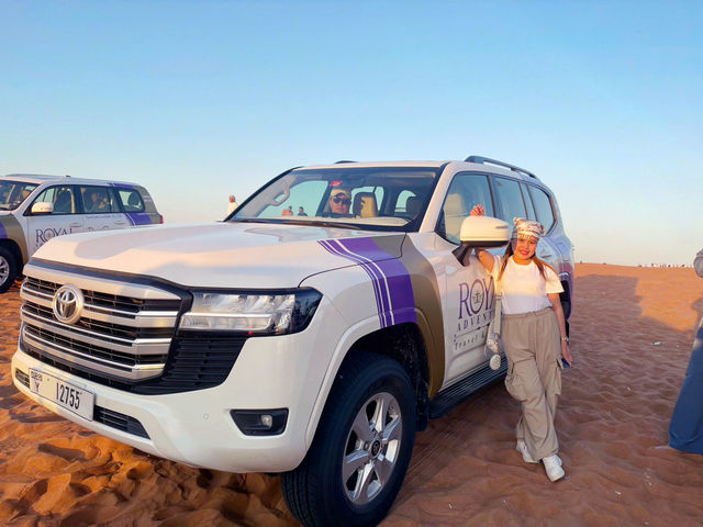 Desert Safari Dubai
