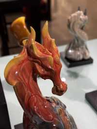 Best place to see 3-color glazed pottery