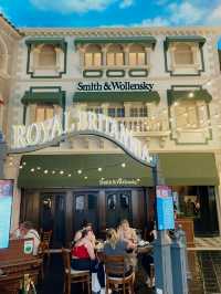 라스베가스에서 즐기는 뉴욕 3대 스테이크, Smith & Wollensky!