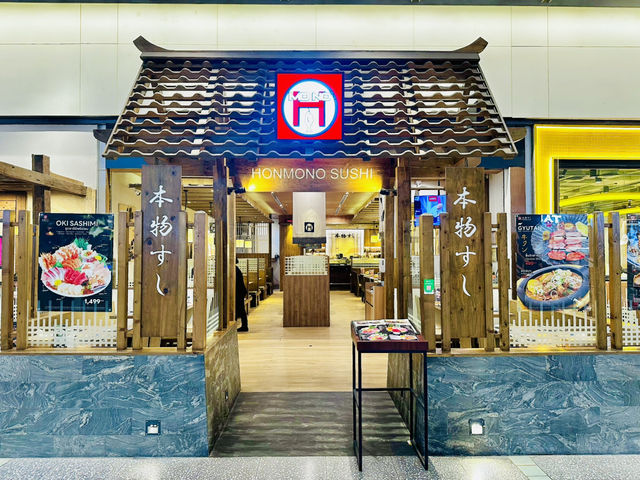 Honmono Sushi CentralwOrld