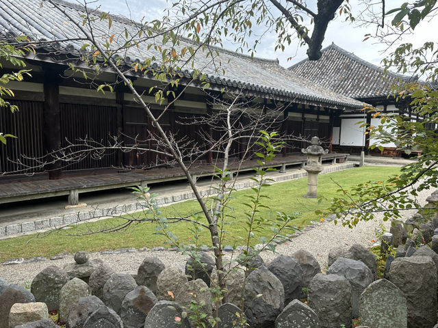 元興寺：在奈良的歷史長河中探索千年古寺的靜謐之美！