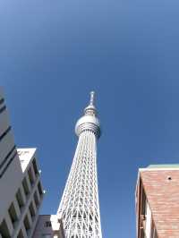🗼【押上 東京スカイツリー】空まで届きそうな絶景と、下町の旅時間を。