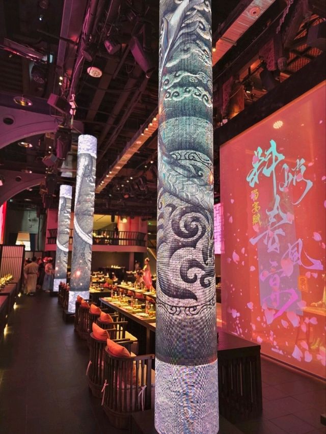 蜀地宴飲美學，國風視覺盛宴