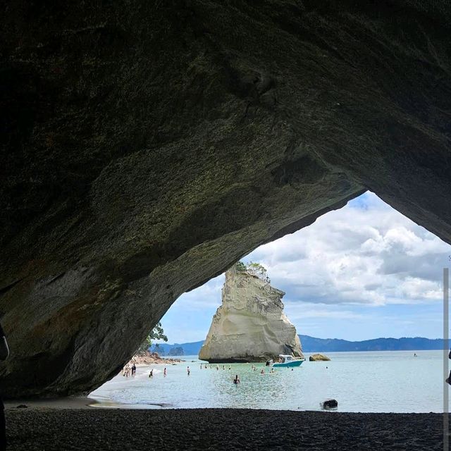 Cathedral Cove