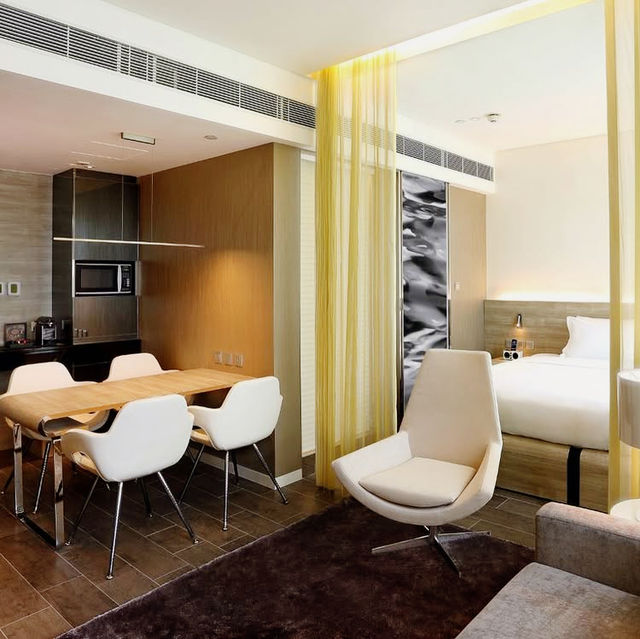 A Contemporary Retreat in the Heart of Kowloon