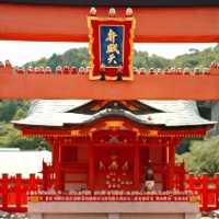 大阪勝尾寺 💕 應該是所見過最具童真的寺院