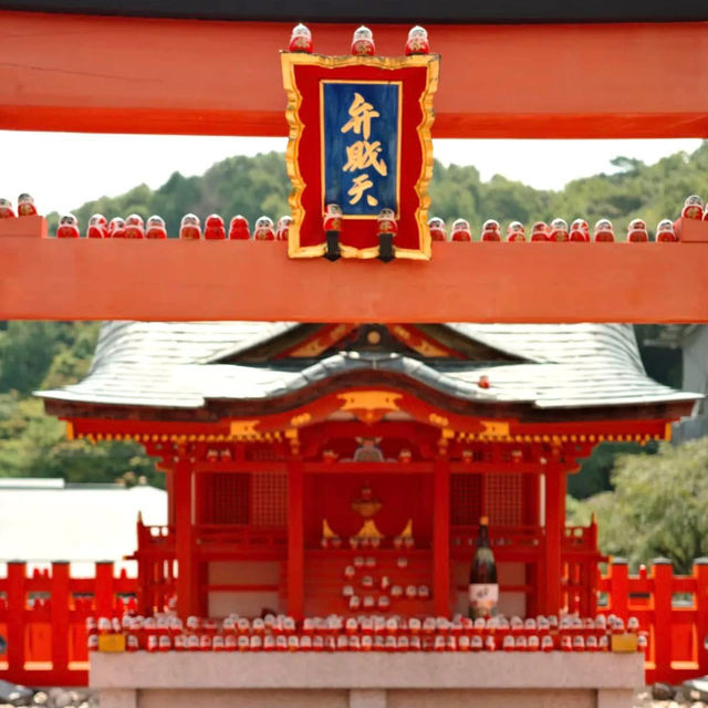 大阪勝尾寺 💕 應該是所見過最具童真的寺院