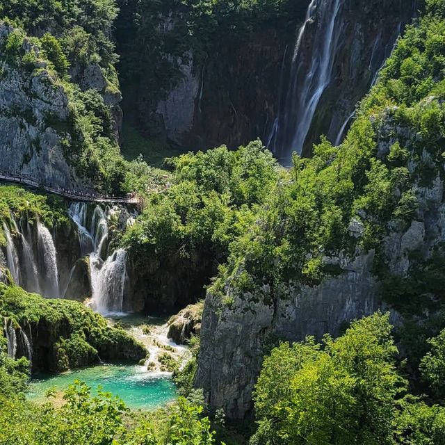 Plitvice Lakes (Low Entrance Fee) – Croatia