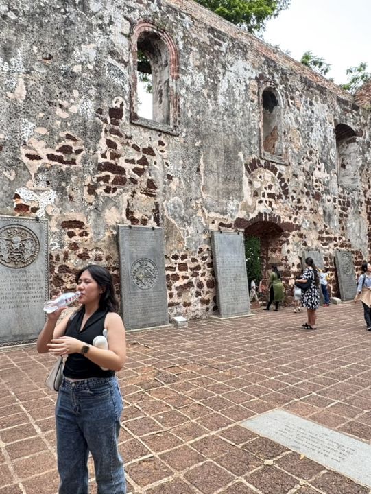 世界文化遺產馬六甲古城巡禮~聖保羅教堂
