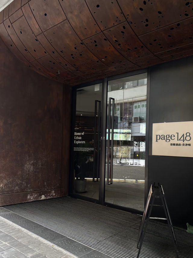 A Stylish & Savvy Stay – Page148, Tsim Sha Tsui (Kowloon)
