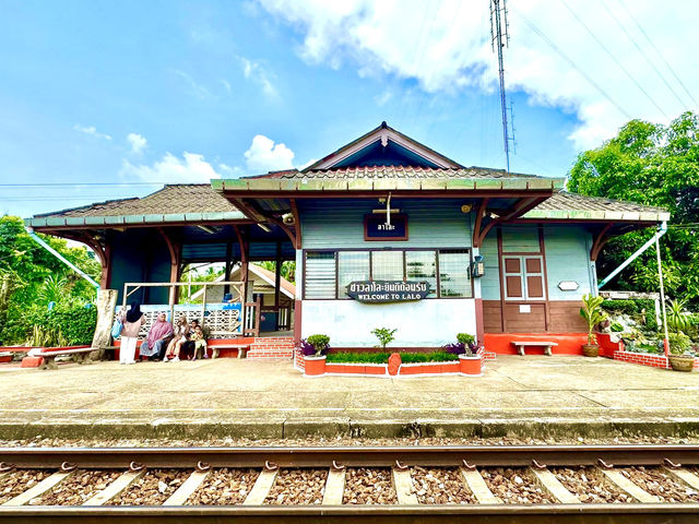 この景色、ずっと見ていたい。ラロ―の旅に癒された。🍃🚆