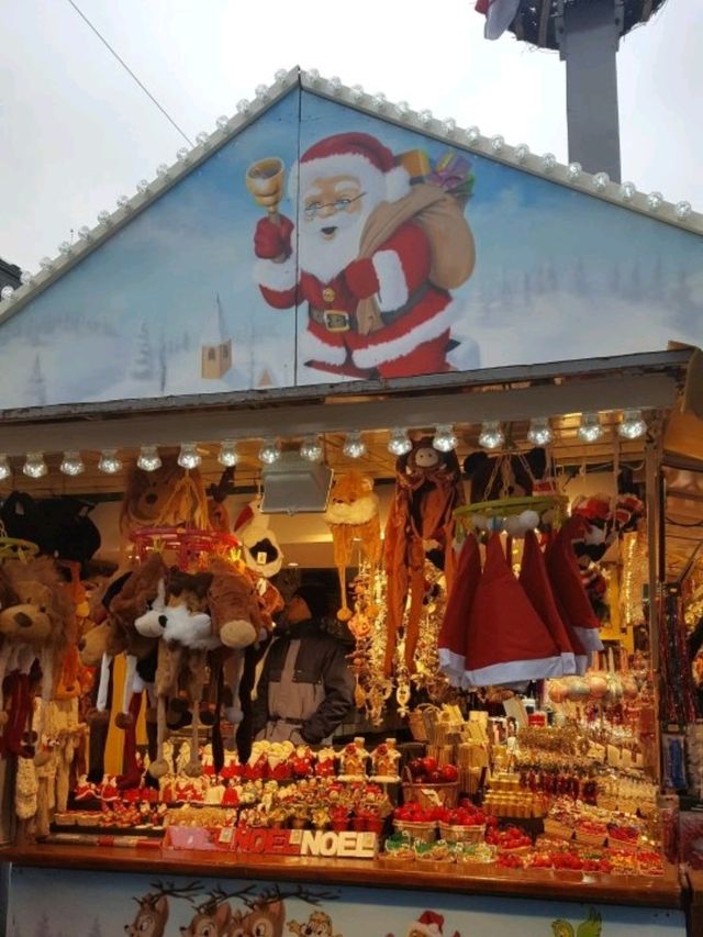 【フランス】ストラスブール　クリスマスマーケット