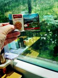 Fine Dining on Rails: Glacier Express Meal Summary