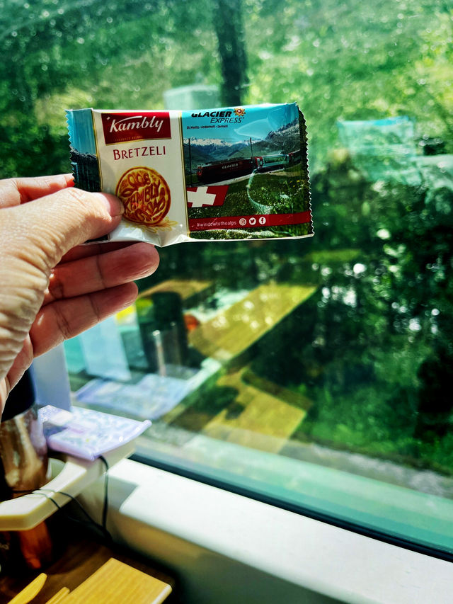 Fine Dining on Rails: Glacier Express Meal Summary
