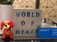   近台北101及捷運信義站五星級GRAND HYATT  酒店