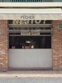 Shanghai | Surprisingly Delicious! pêcher brunch & bistro