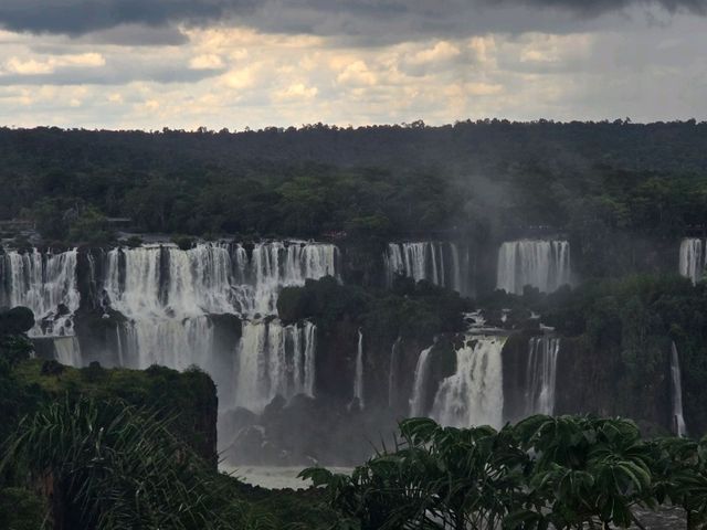 Iguazu Falls - one of the Natural World wonders