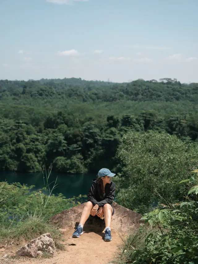 Nature Therapy 🇸🇬✨ Summer getaway to Pulau Ubin