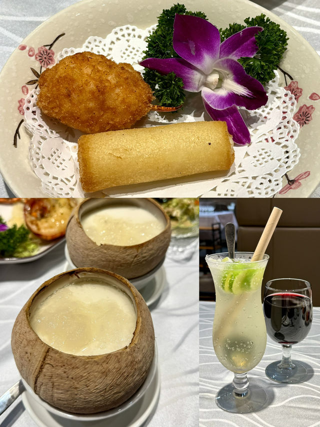 抵食！$488就食到澳洲龍蝦同南非鮮鮑魚嘅套餐盛宴😍😋