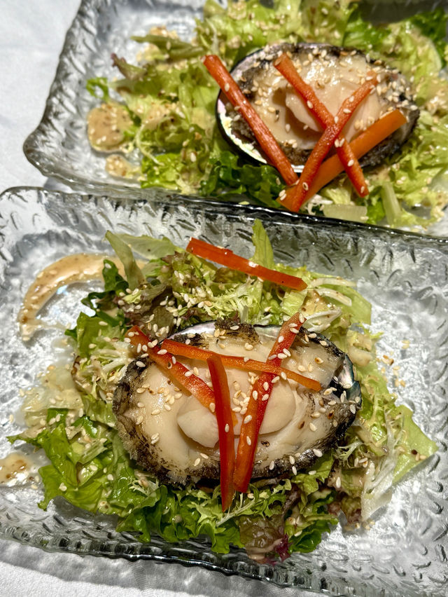 抵食！$488就食到澳洲龍蝦同南非鮮鮑魚嘅套餐盛宴😍😋