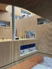 Pudong Library – Shanghai’s Sky-High Reading Cube  